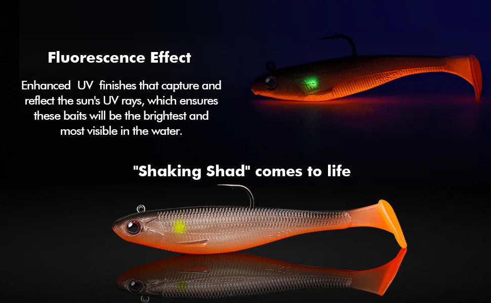 Luminous Soft Fishing Lure