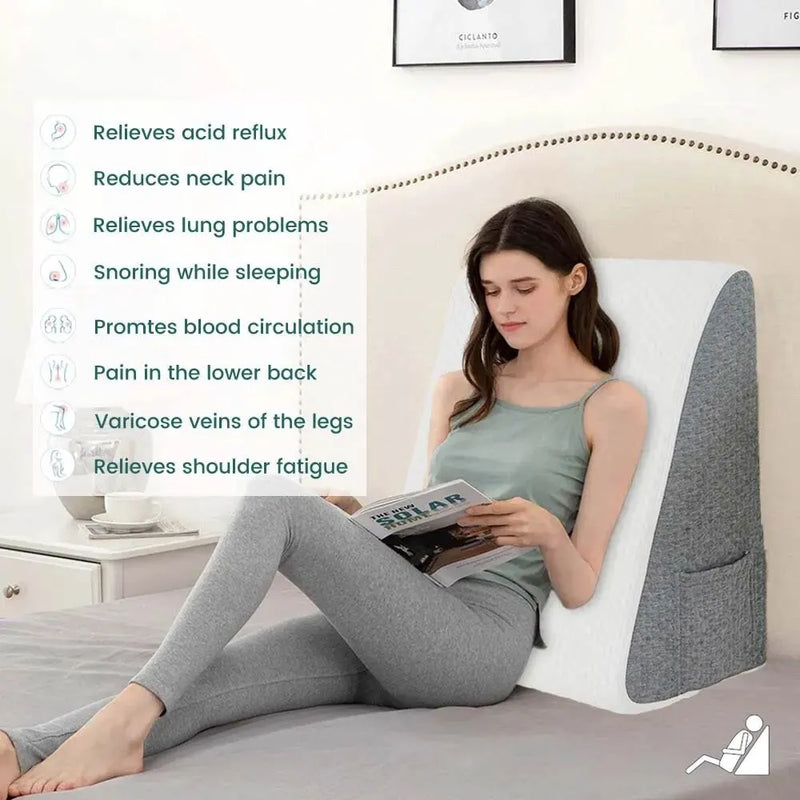 Memory Foam Wedge Pillow