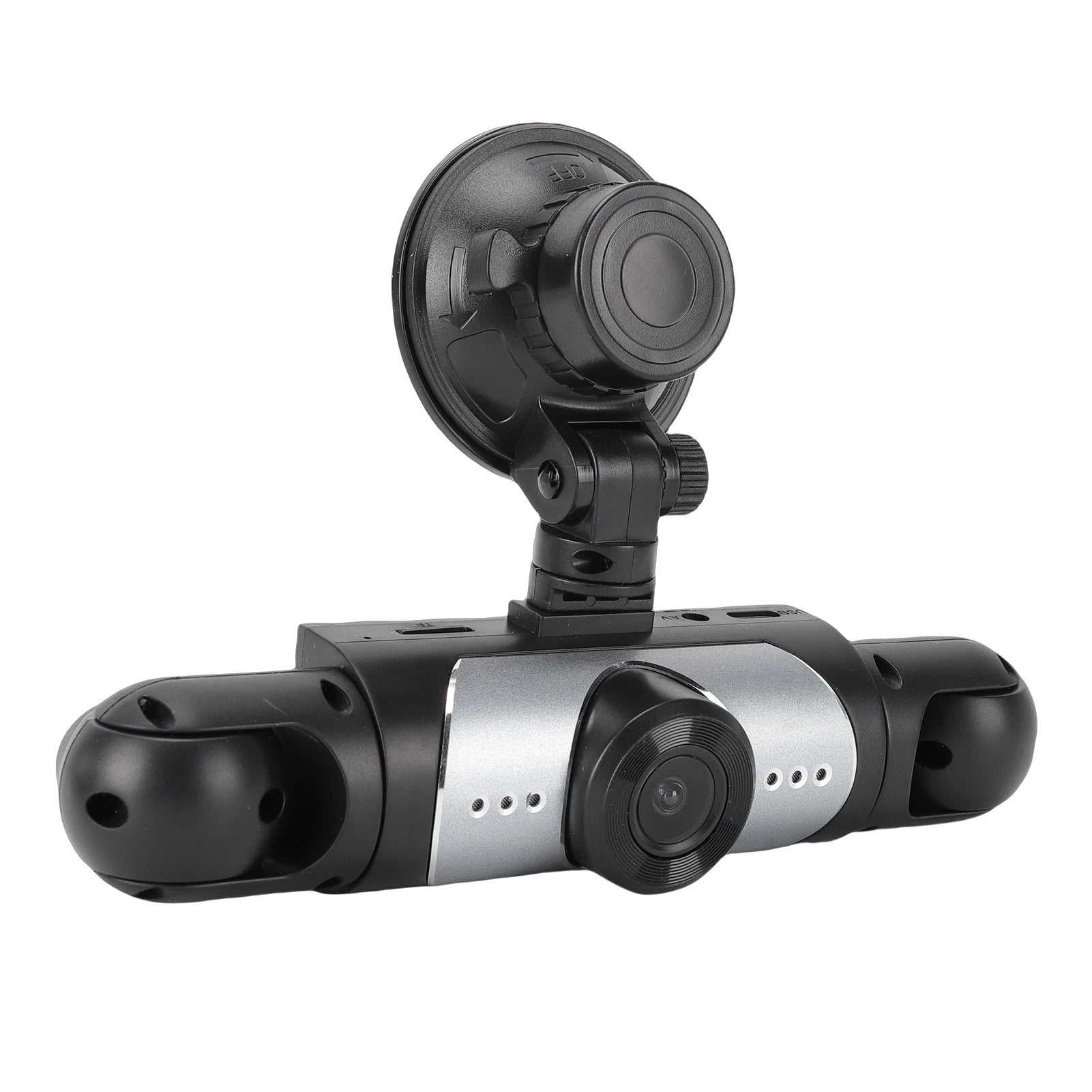 360 Degree View 4Ch Dash Cam for Cars