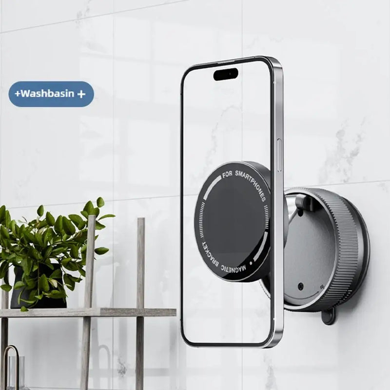 Magnetic Suction Cup Phone Holder