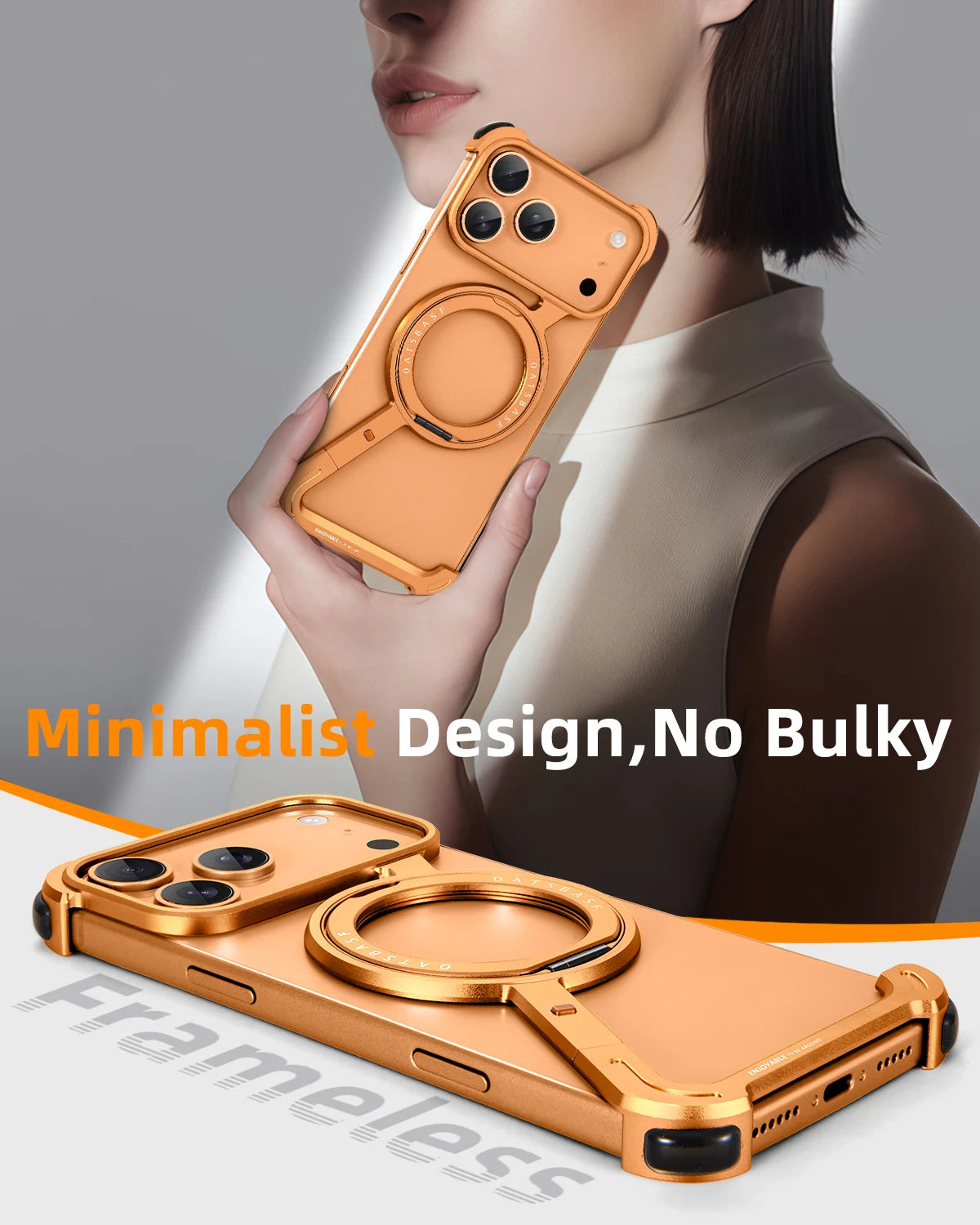 Metal Shockproof Z Case for iPhone