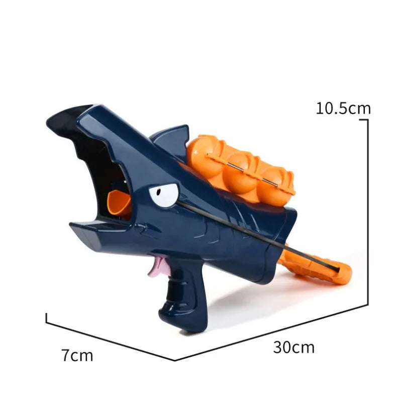 Shark Snowball Launcher Gun