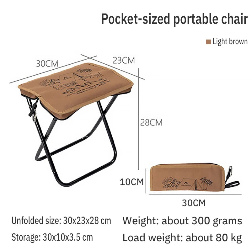 Foldable UltraLite Compact Stool