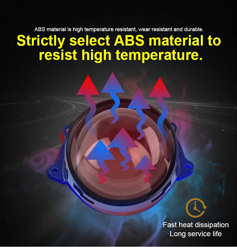Dynamic LED Devil Eye Headlight