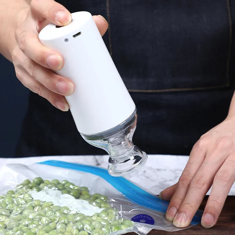 Mini USB Vacuum Sealer Machine
