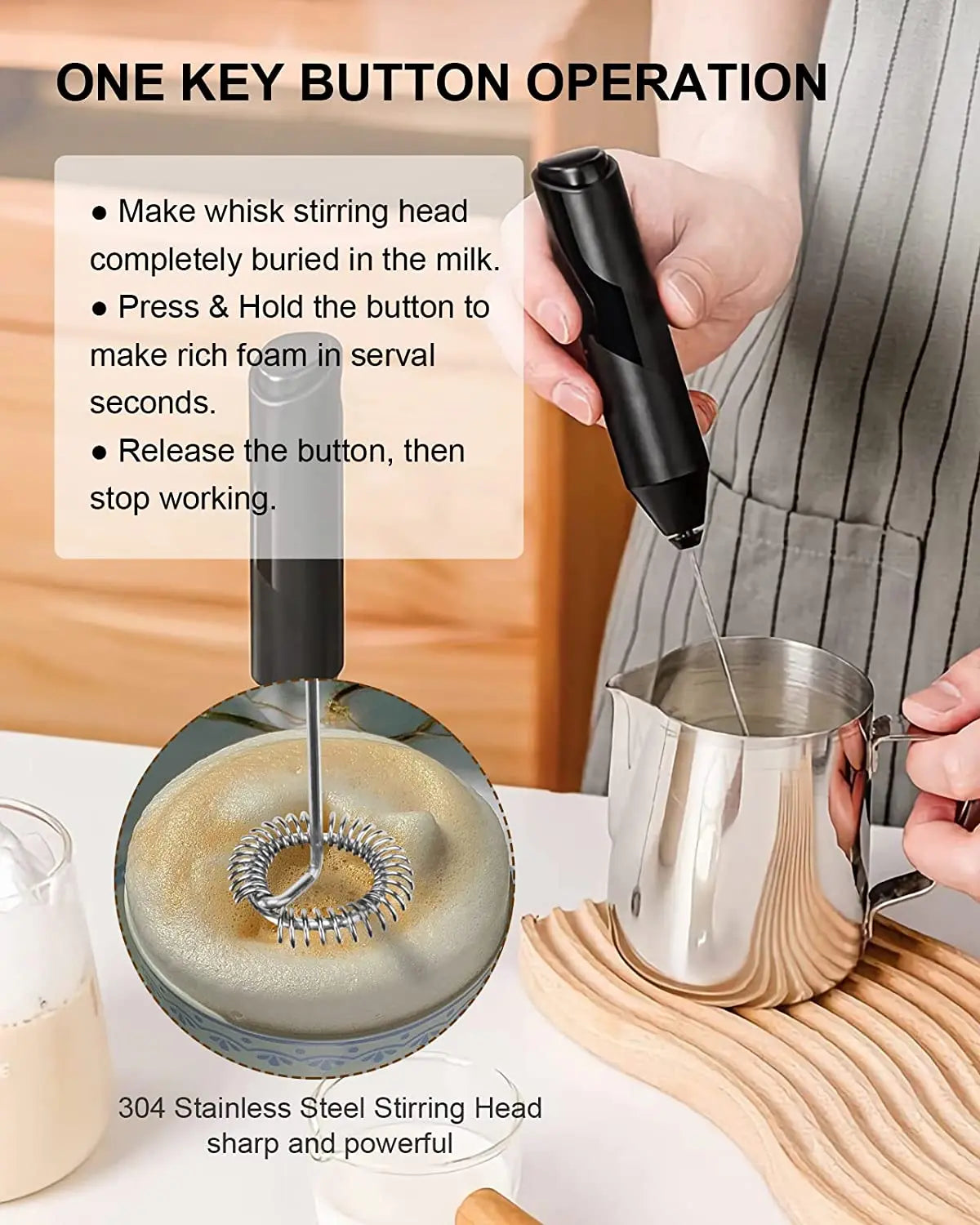 Handheld Electric Whisk
