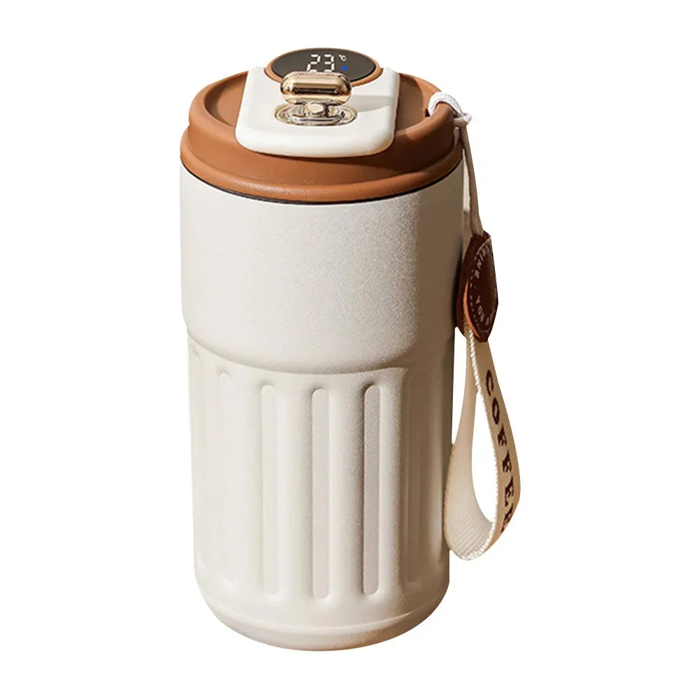 Smart Temperature Monitoring Coffee Cup