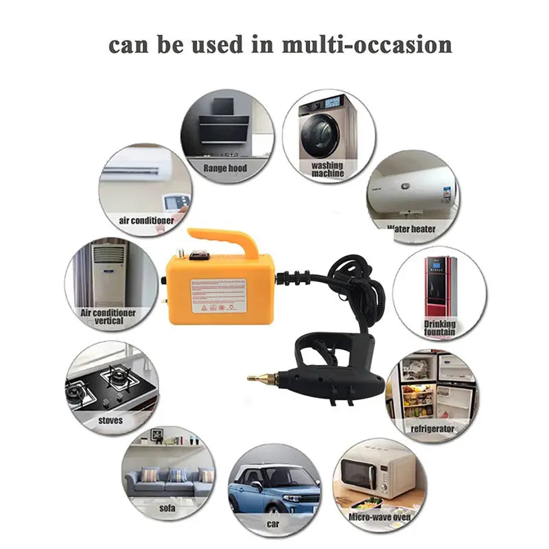 Handheld High Pressure Steam Cleaner