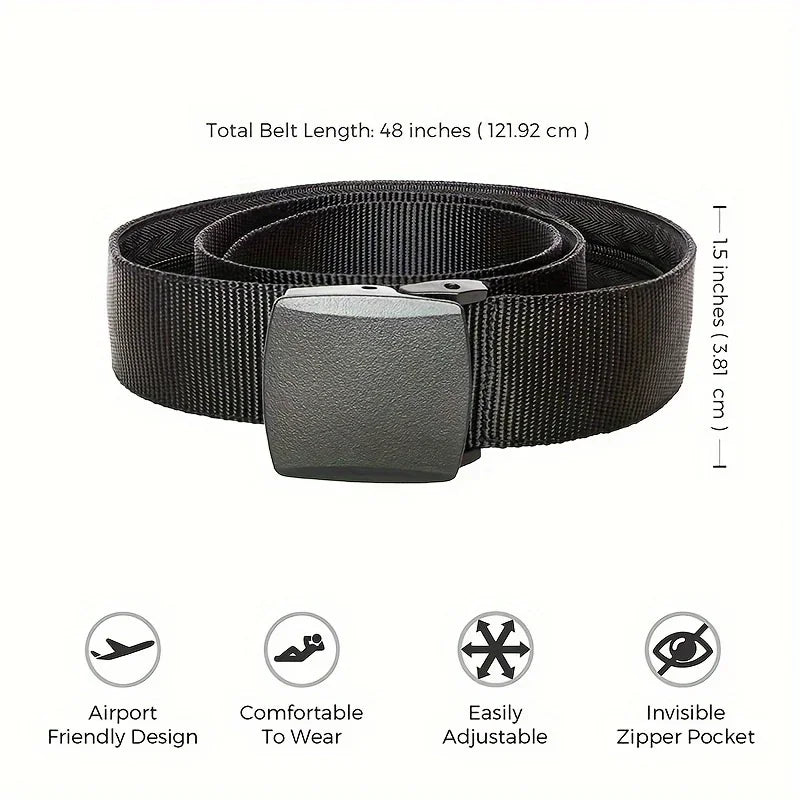 Hidden Portable Waist Belt Bag