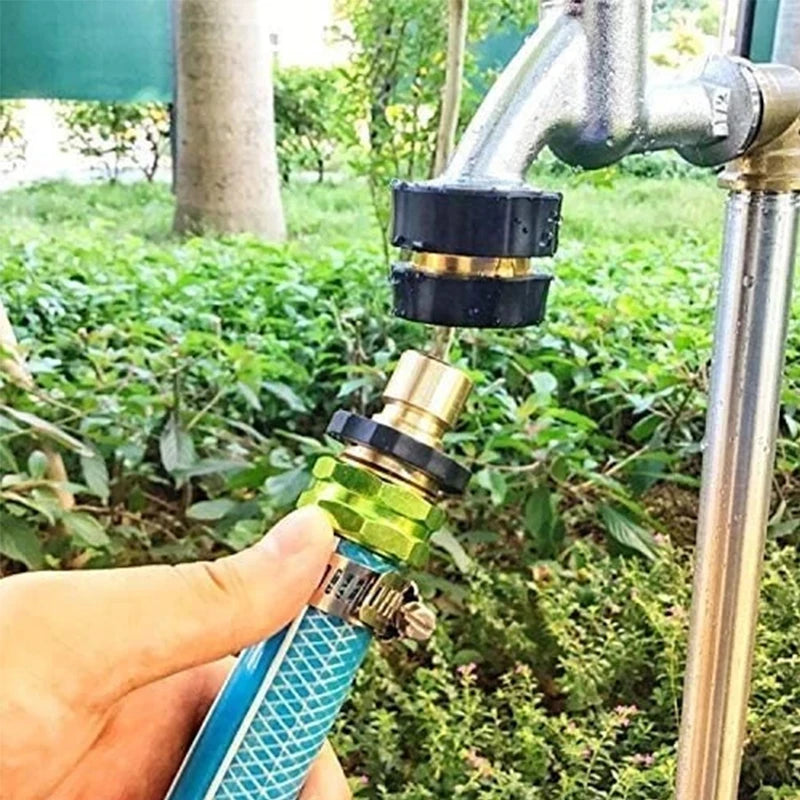 High-Pressure Hose Quick Connector