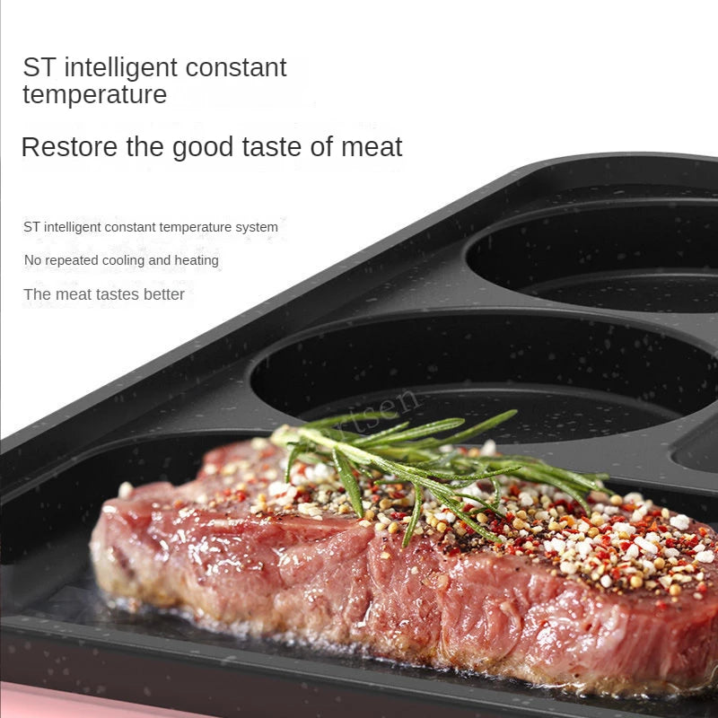 Electric Burger Making Machine
