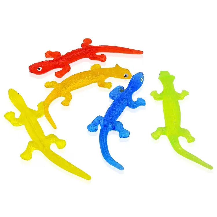 Funny Stretchy Crocodile Lizard Toy