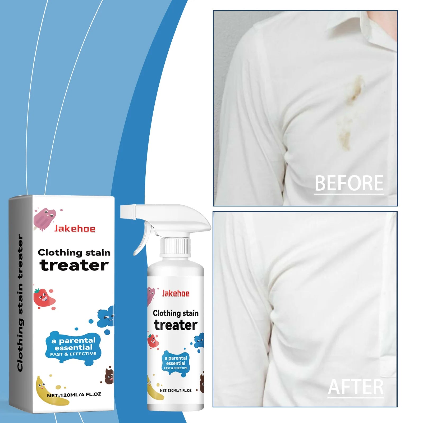 Fabric Stain Treater Spray