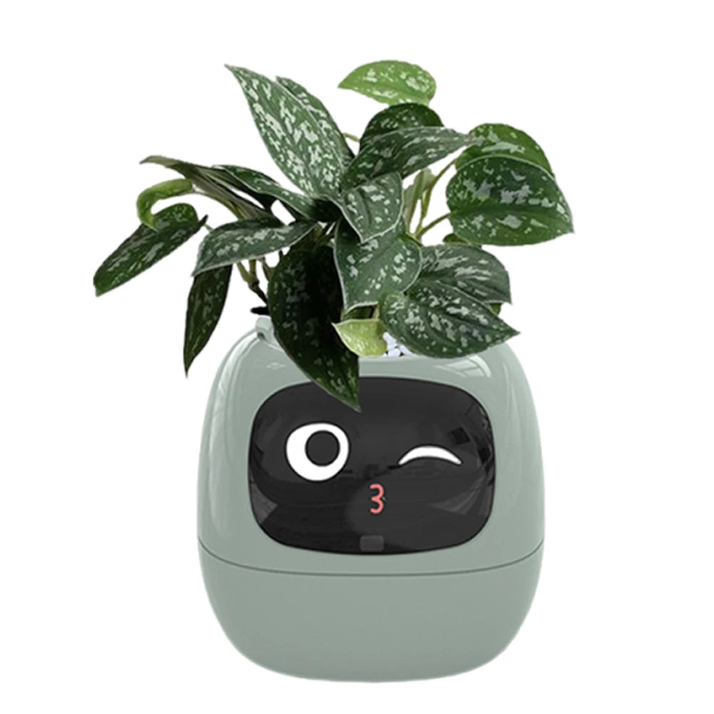 Rechargeable Smart AI Flowerpot