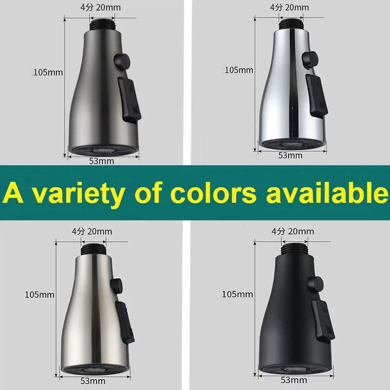 Multi-Function Pull-Out Faucet