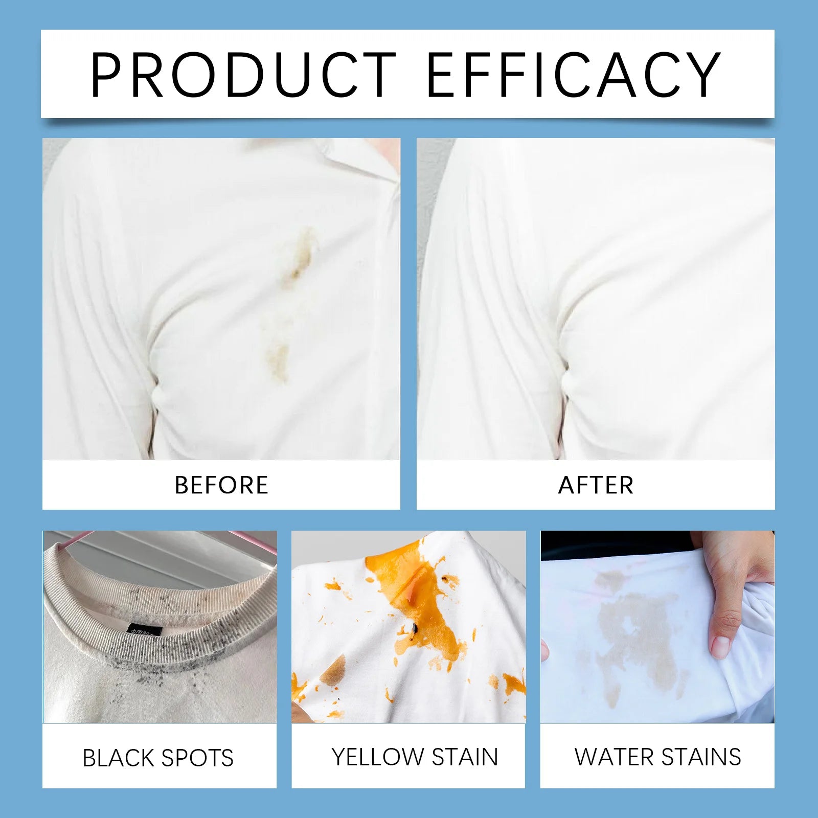 Fabric Stain Treater Spray