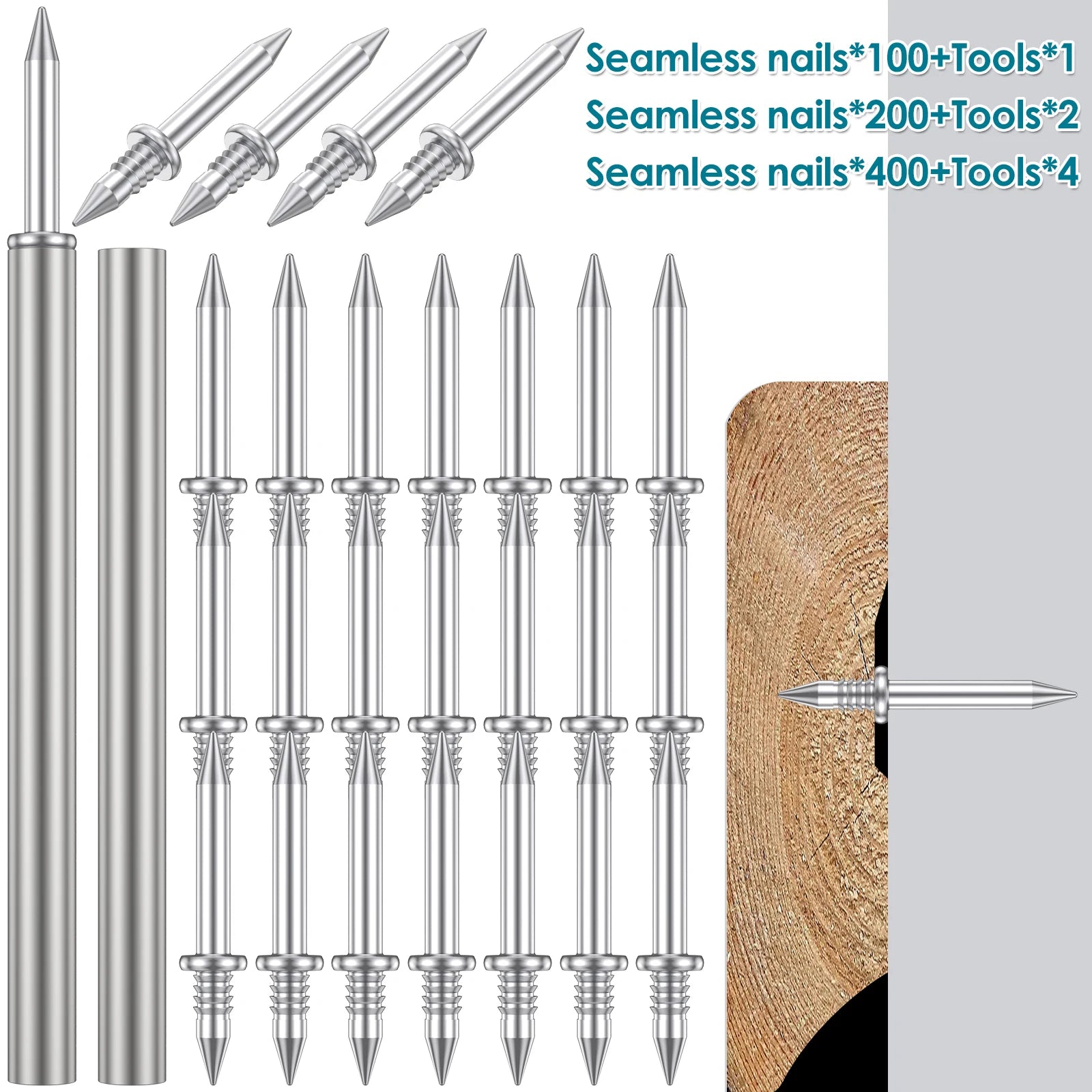 Double-Head Invisible Nails