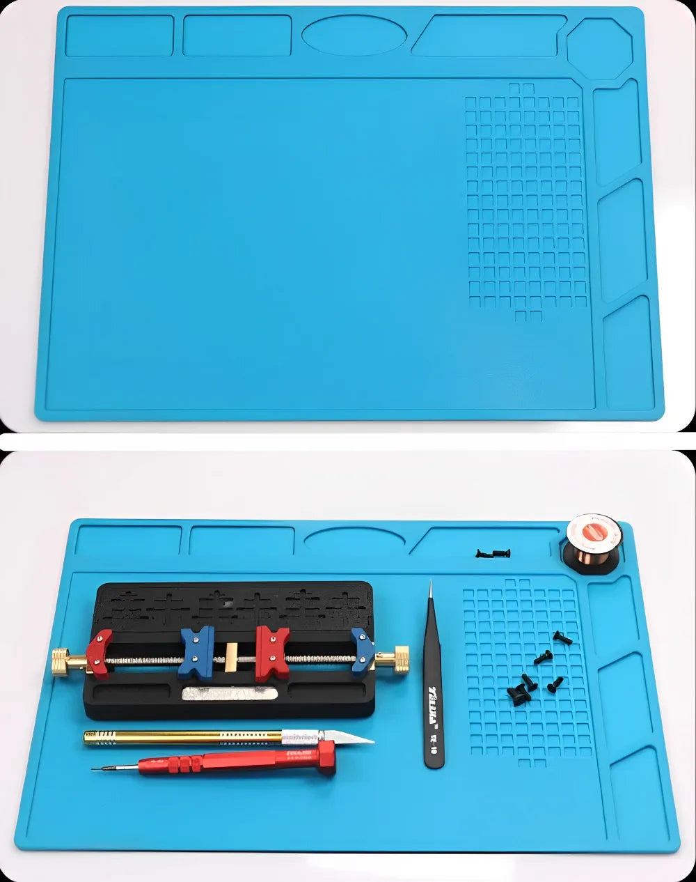 Silicone Flexible Magnetic Heat-Resistant Pad