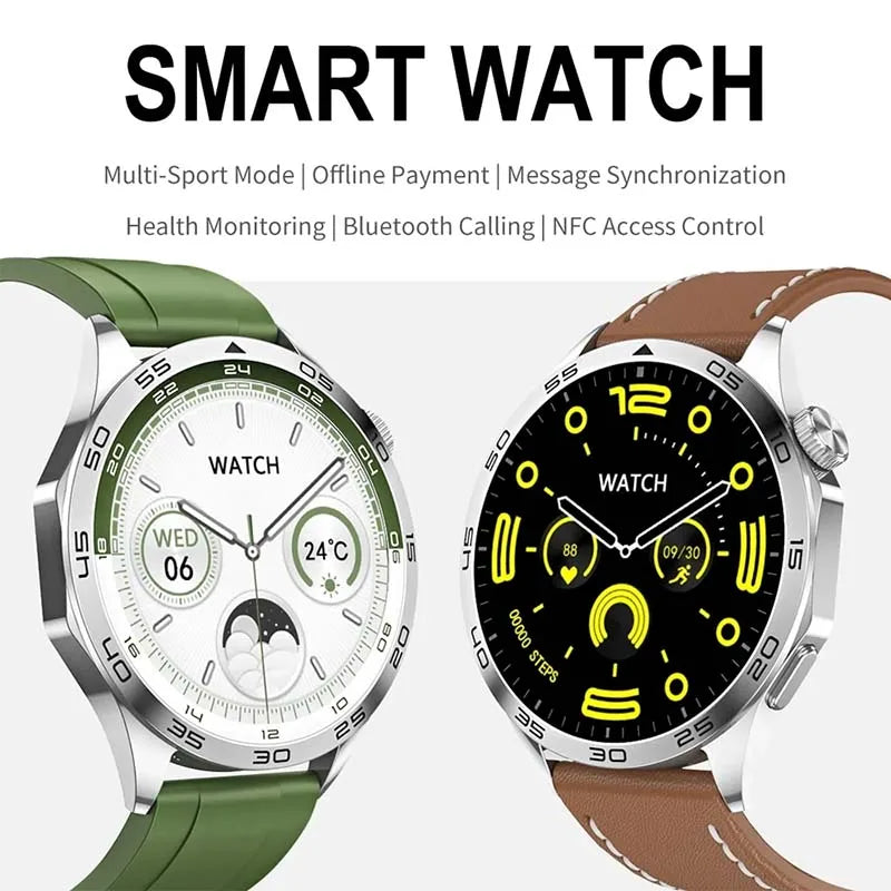 Multifunctional Luxury Smart Watch