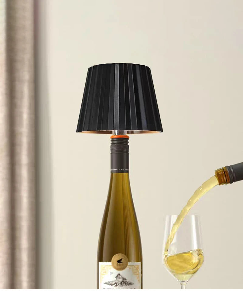 Bottle Top Touch Table Lamp