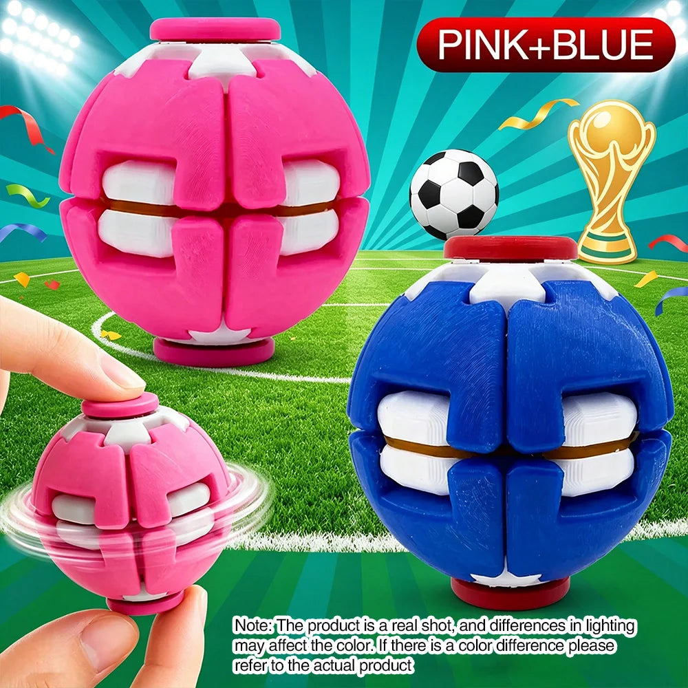 Press & Spin Fidget Toy