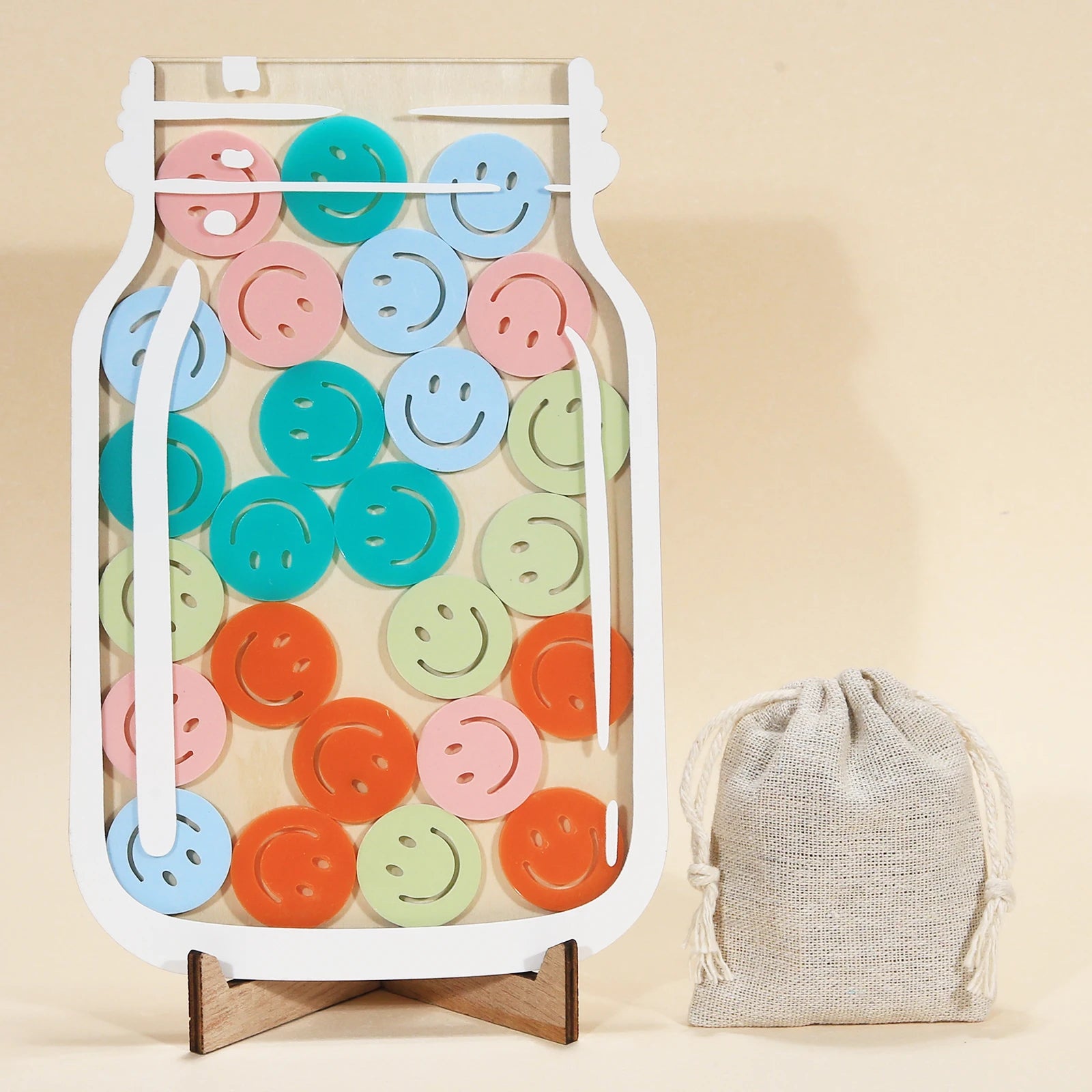 Magnetic Kids Reward Jar