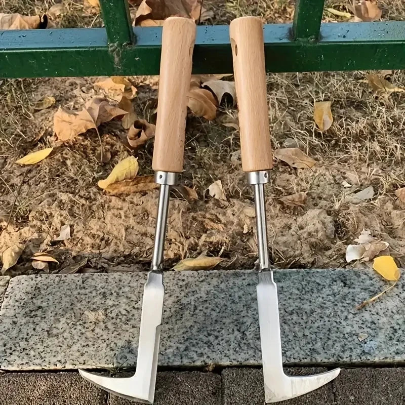 Heavy-Duty Carbon Steel Hand Weeding Tool