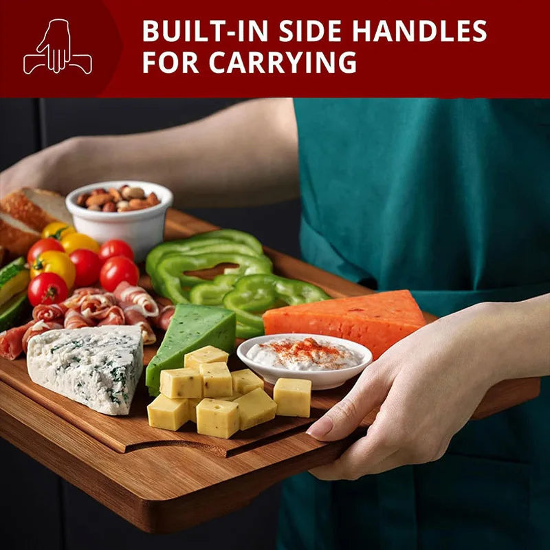 3PCS Bamboo Cutting Board