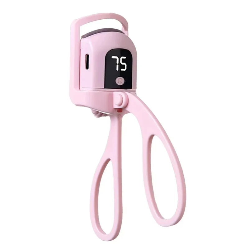 Rechargeable Eyelash Curler with LCD Display