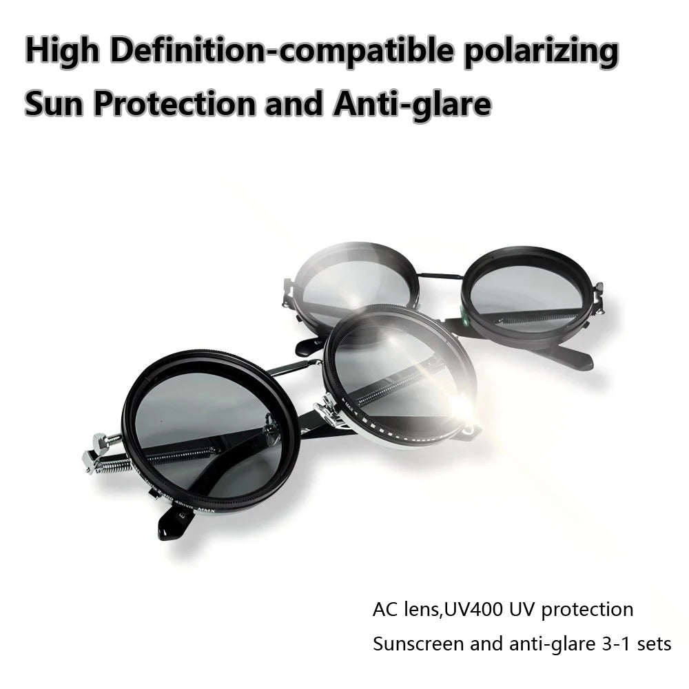 ShadeShift Pro Polarized Sunglasses