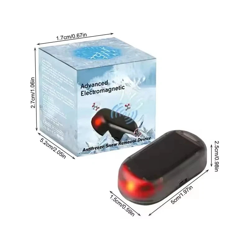 Windshield Snow Clearing Device