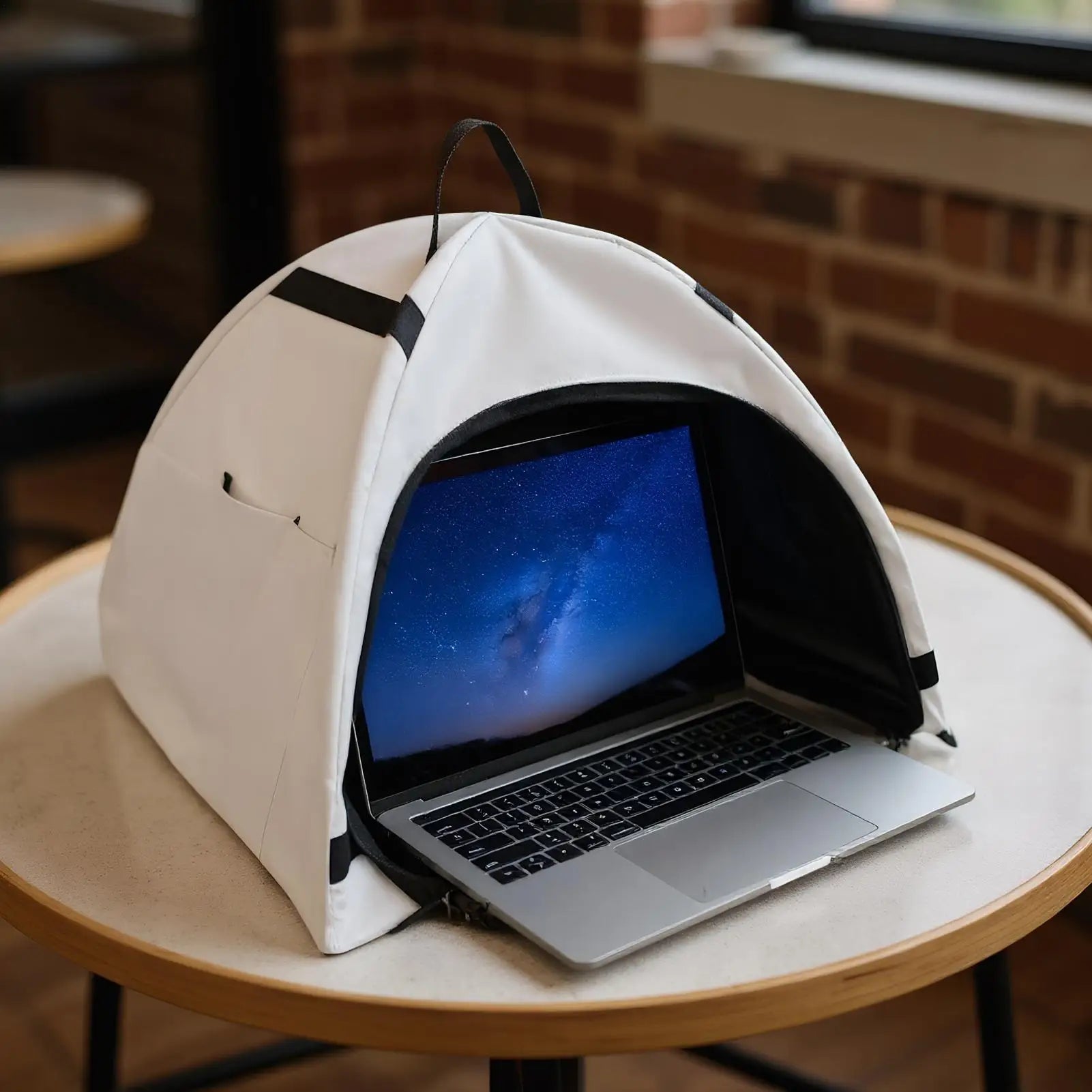 Outdoor Privacy Laptop Tent