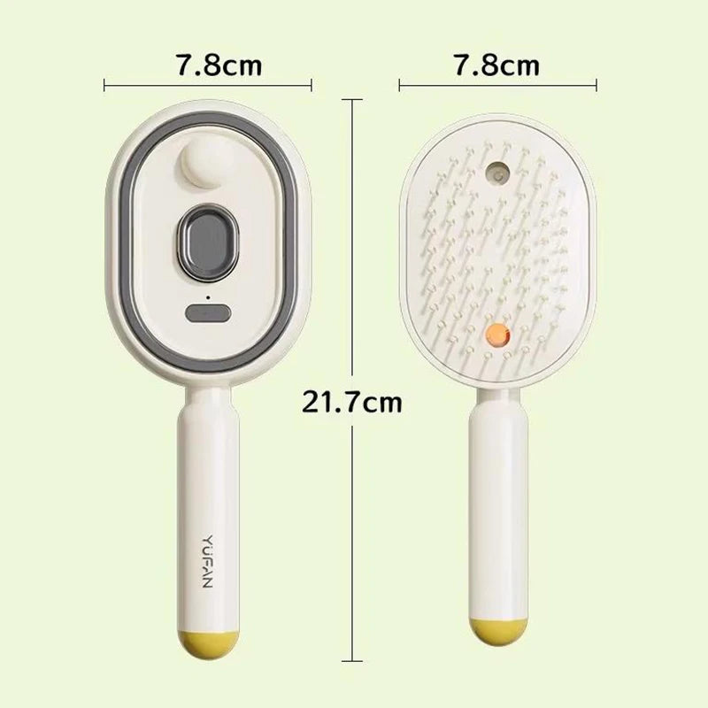 Multifunctional Spray Hair Brush