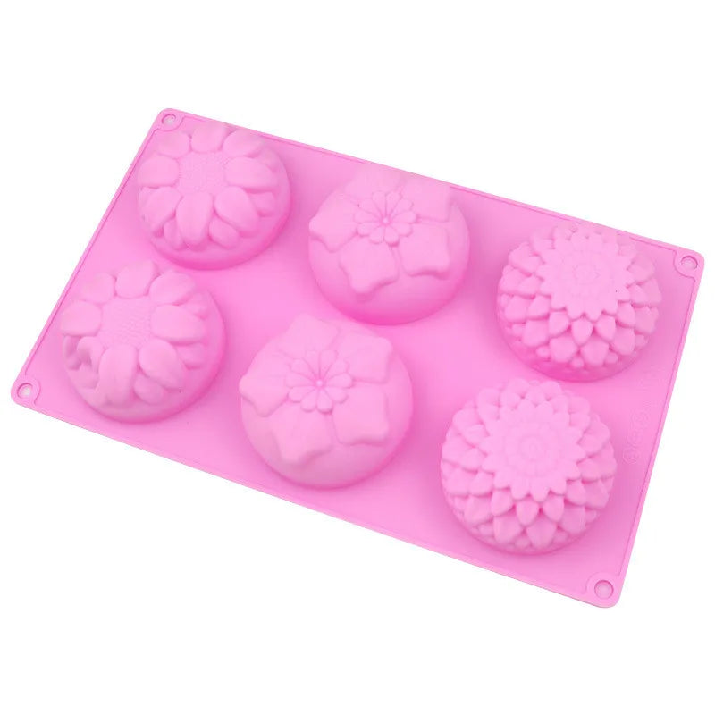 Silicone Non-Stick DIY Baking Mold