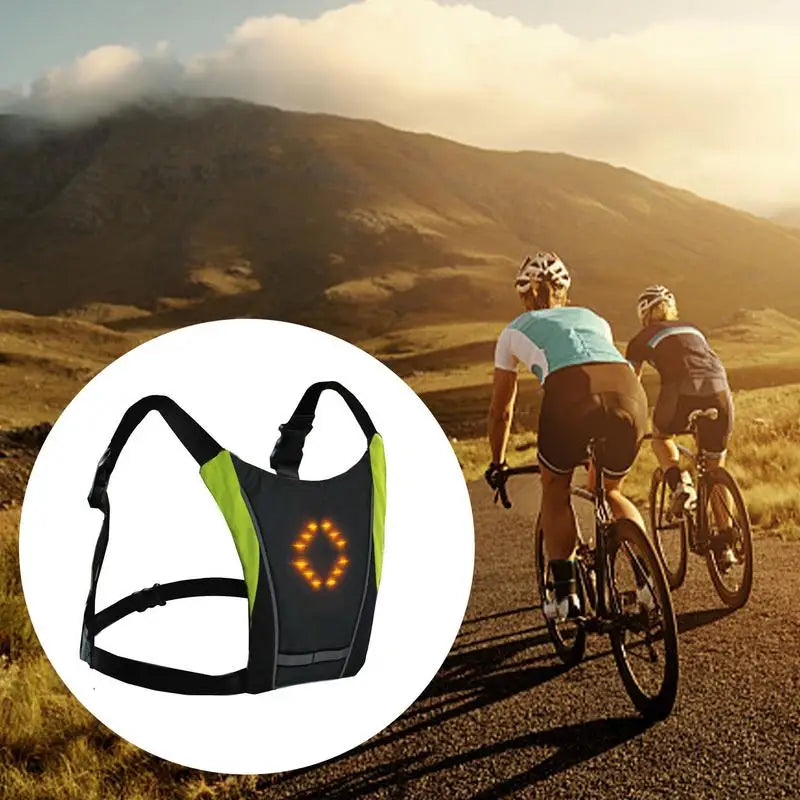 Bicycle Safety Indicator Vest