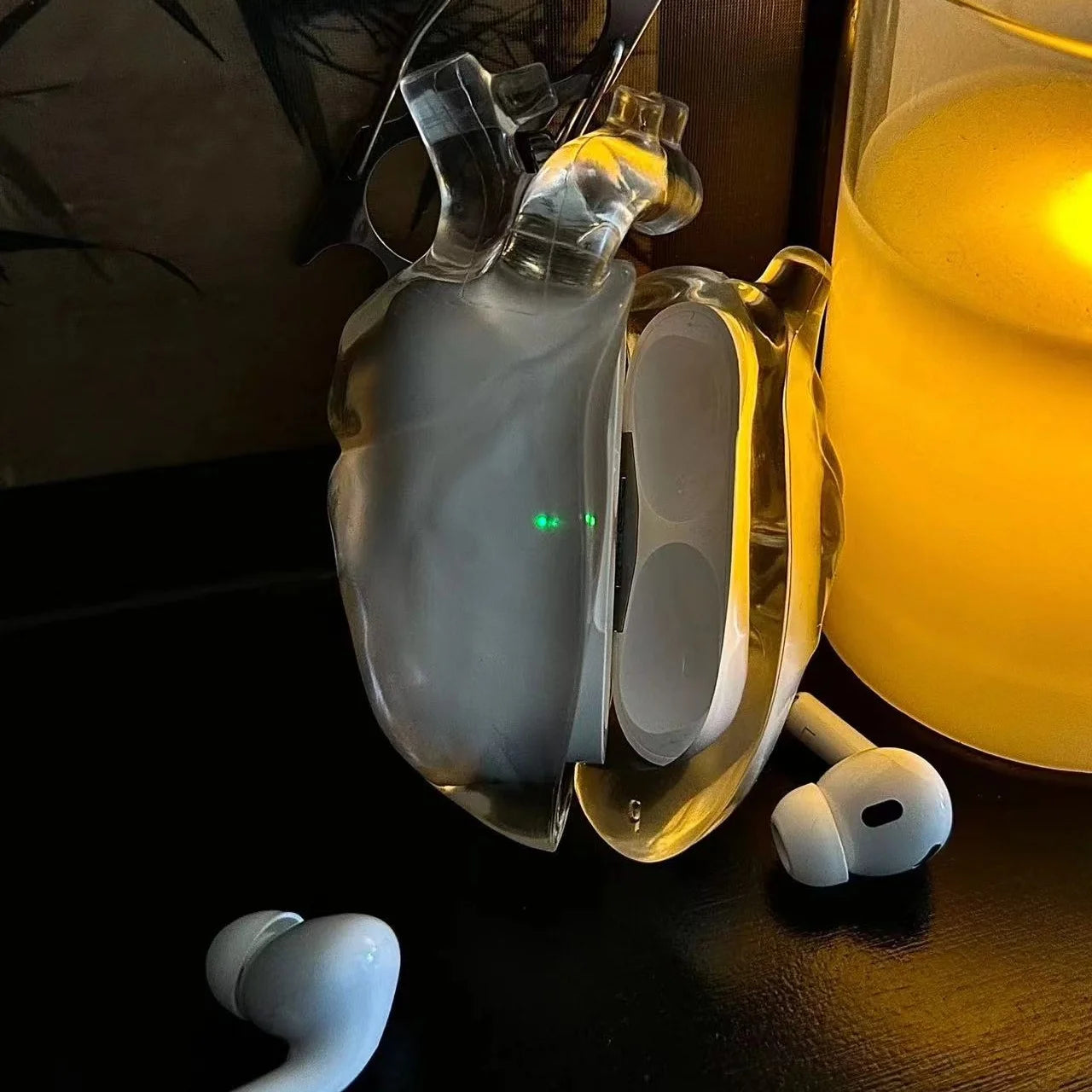 HeartShell  Earbuds Case