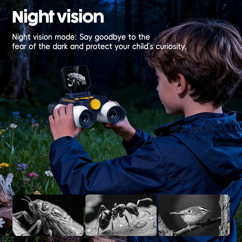 Adventure Digital Binoculars For Kids
