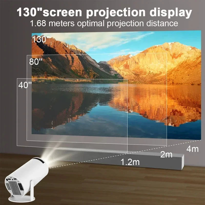 MicroFlix Ultra 4K Projector
