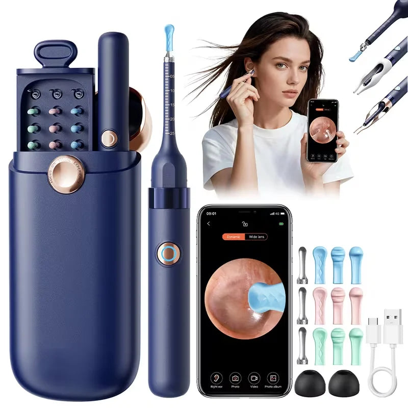 Visual Ear Wax Remover