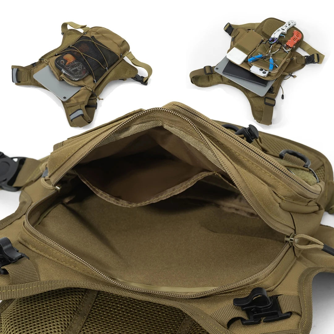 Tactical Hydration Vest Backpack