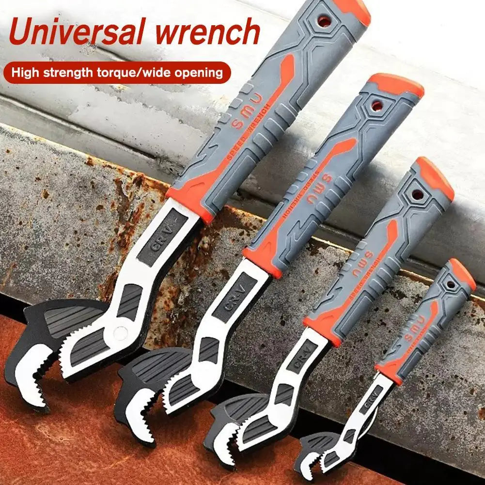 Multifunctional Self  Locking Wrench