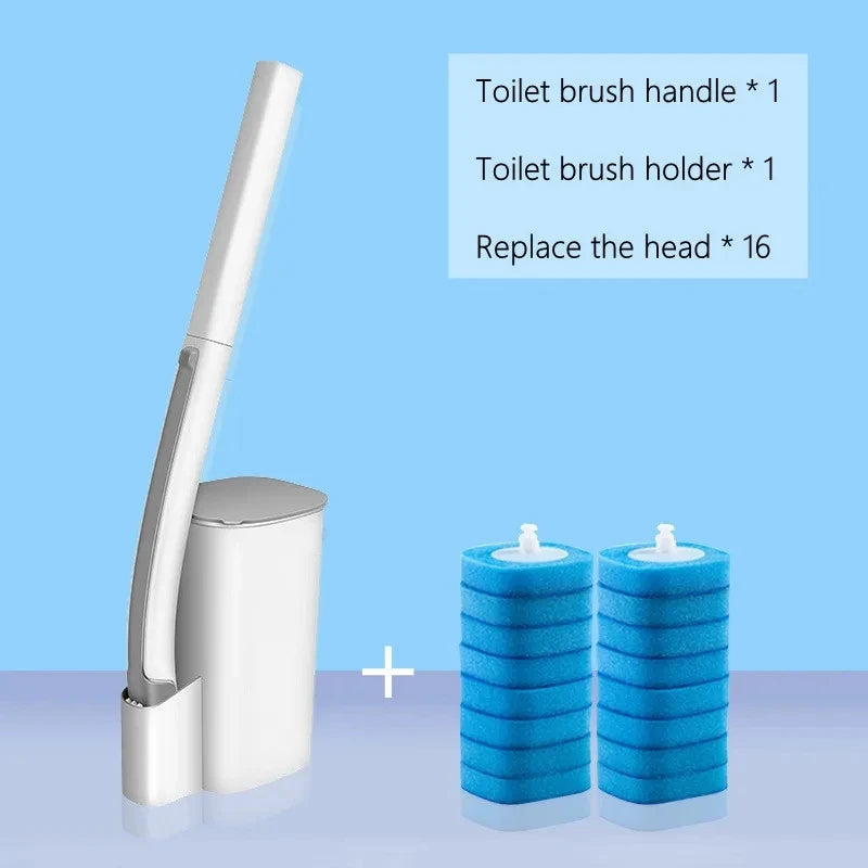 Disposable Toilet Scrub Wand