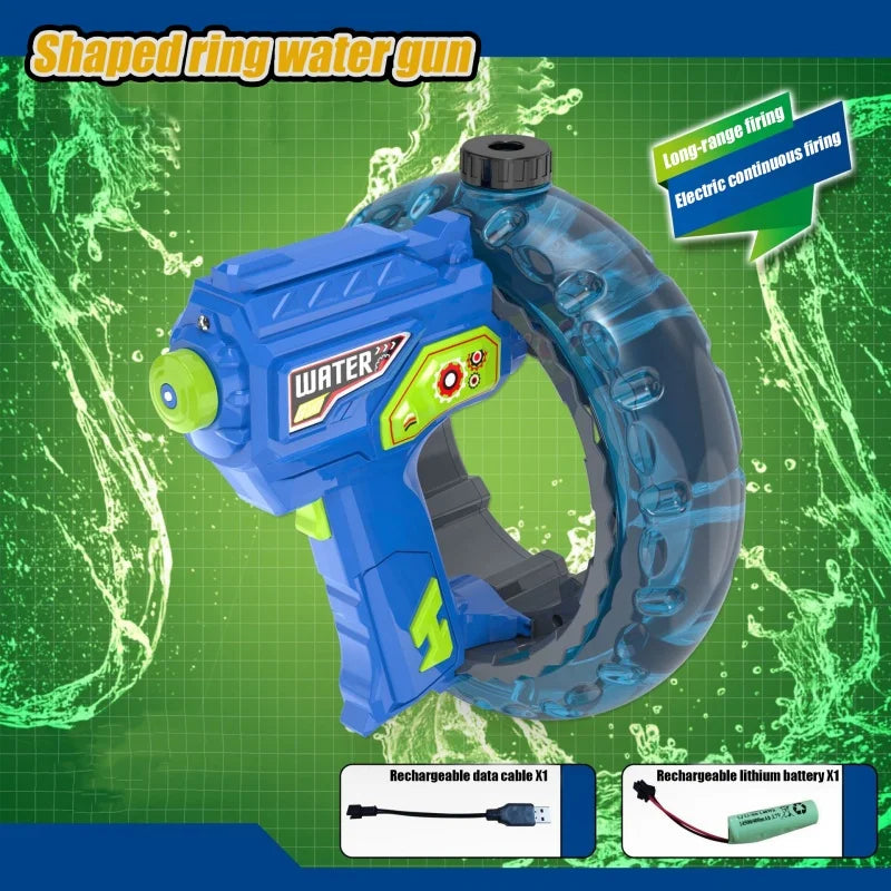 Electric Wrist Ring Water Gun Blaster