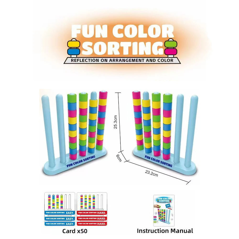 Color Stack Fun Puzzle Game