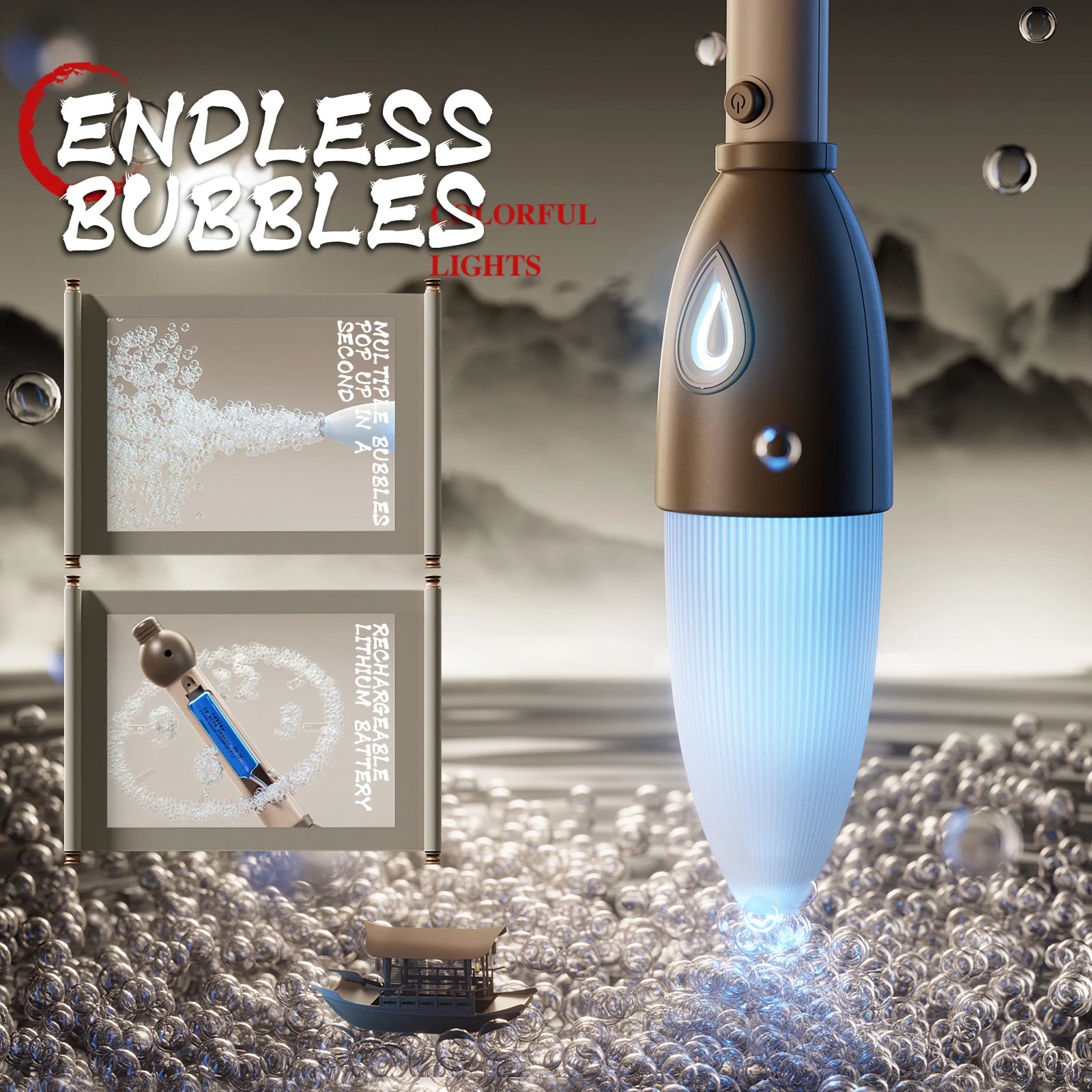 Writing Bubbles Pen