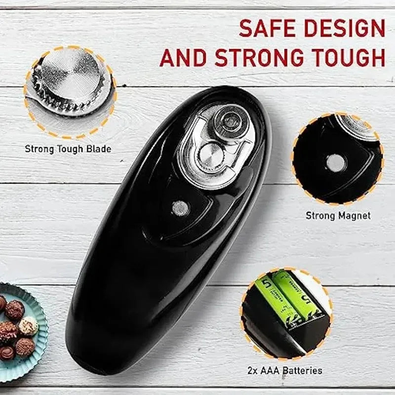 One Touch Automatic Can Opener