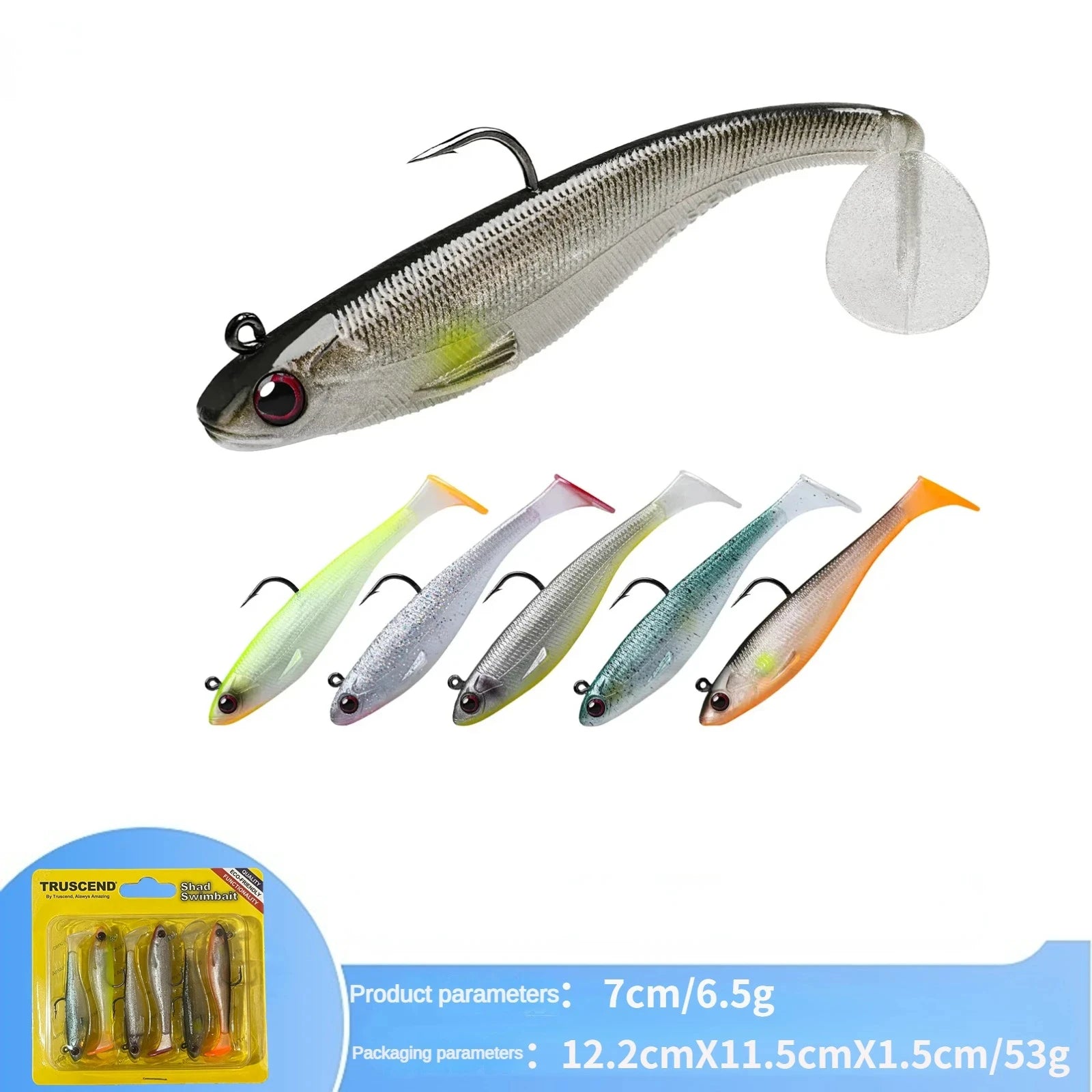 Luminous Soft Fishing Lure