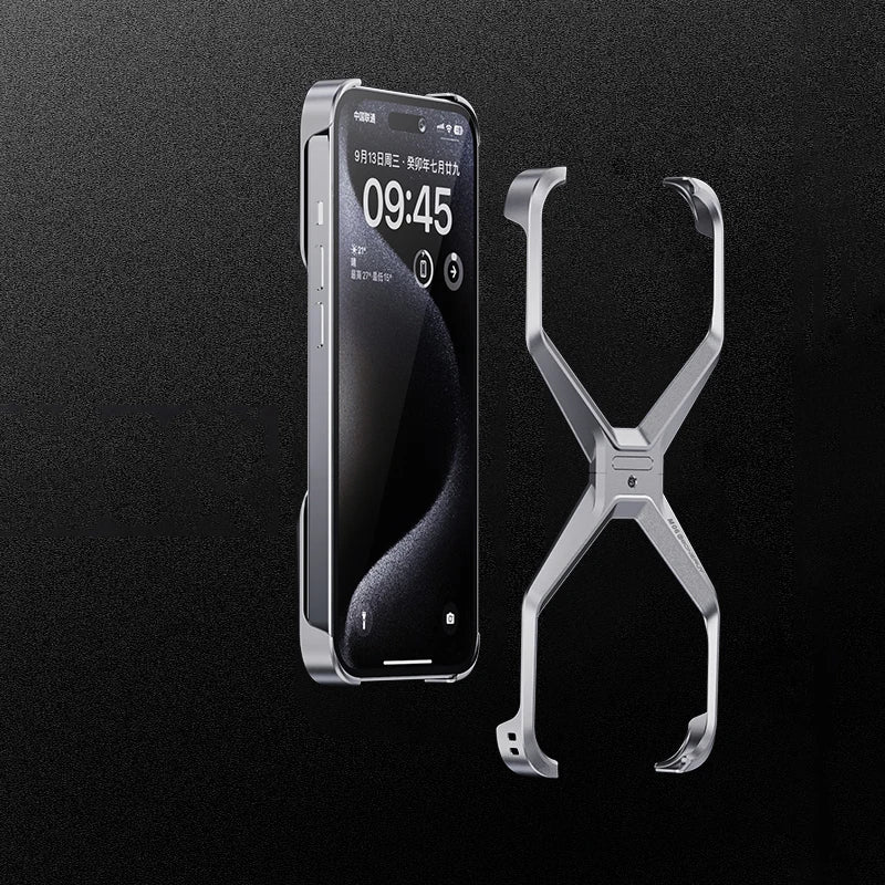 Detachable Metal Cool Alloy IPhone Case Detachable Metal Cool Alloy IPhone Case