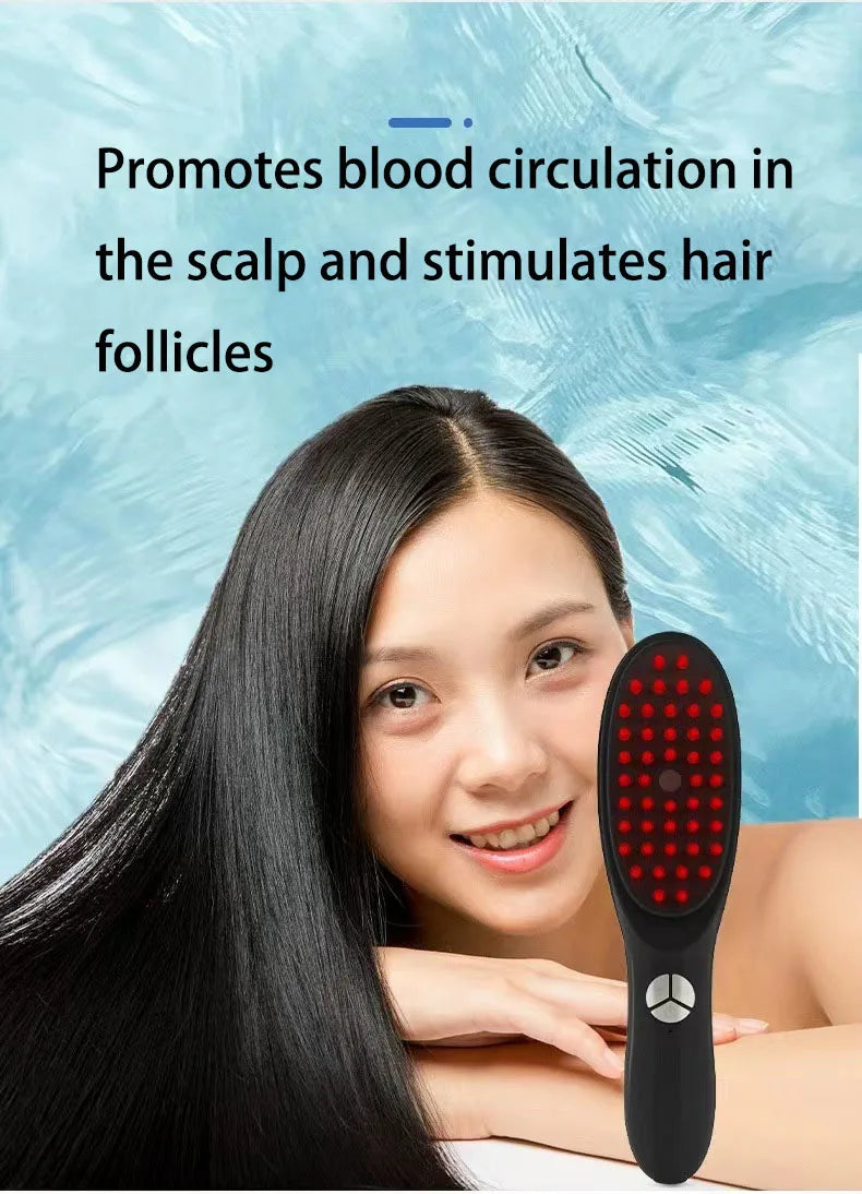 Electric Spray Massage Comb