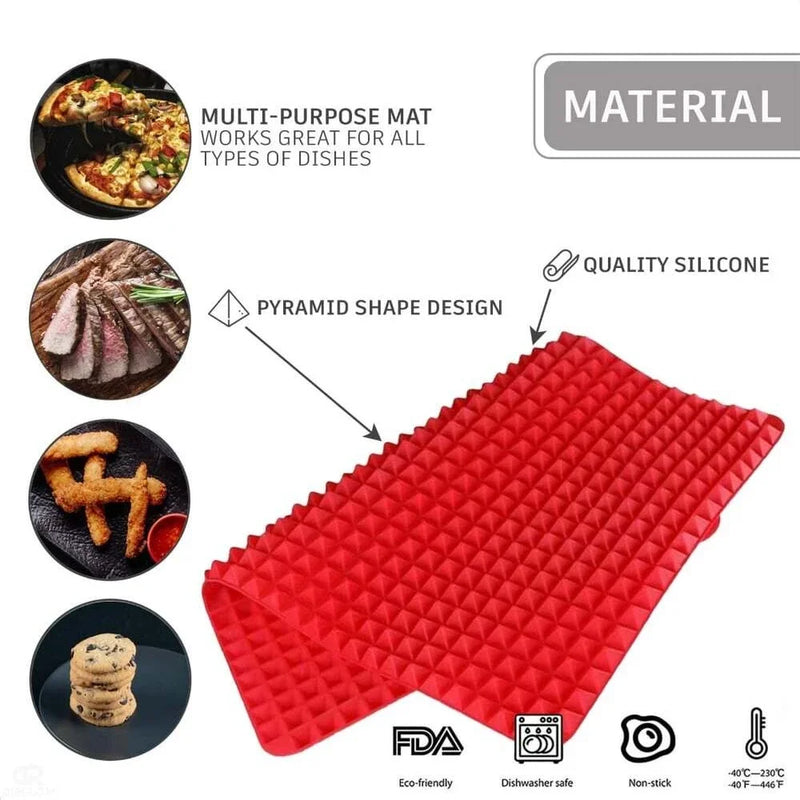 Non-Stick Silicone Cooking Mat